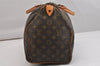 Authentic Louis Vuitton Monogram Speedy 40 Hand Boston Bag M41522 LV 1519K