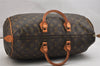 Authentic Louis Vuitton Monogram Speedy 40 Hand Boston Bag M41522 LV 1519K