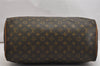 Authentic Louis Vuitton Monogram Speedy 40 Hand Boston Bag M41522 LV 1519K