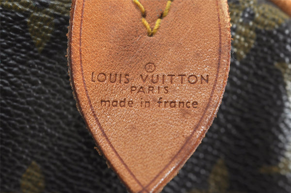 Authentic Louis Vuitton Monogram Speedy 40 Hand Boston Bag M41522 LV 1519K