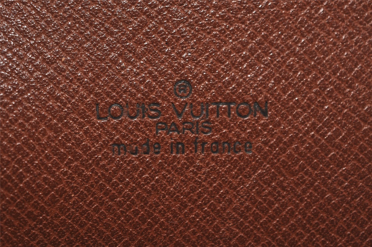 Authentic Louis Vuitton Monogram Chaillot Clutch Bag M51788 LV 1520I