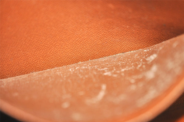 Authentic Louis Vuitton Monogram Chaillot Clutch Bag M51788 LV 1520I