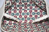 Authentic GUCCI Princy Guccissima GG Leather Tote Bag 163805 White 1520J