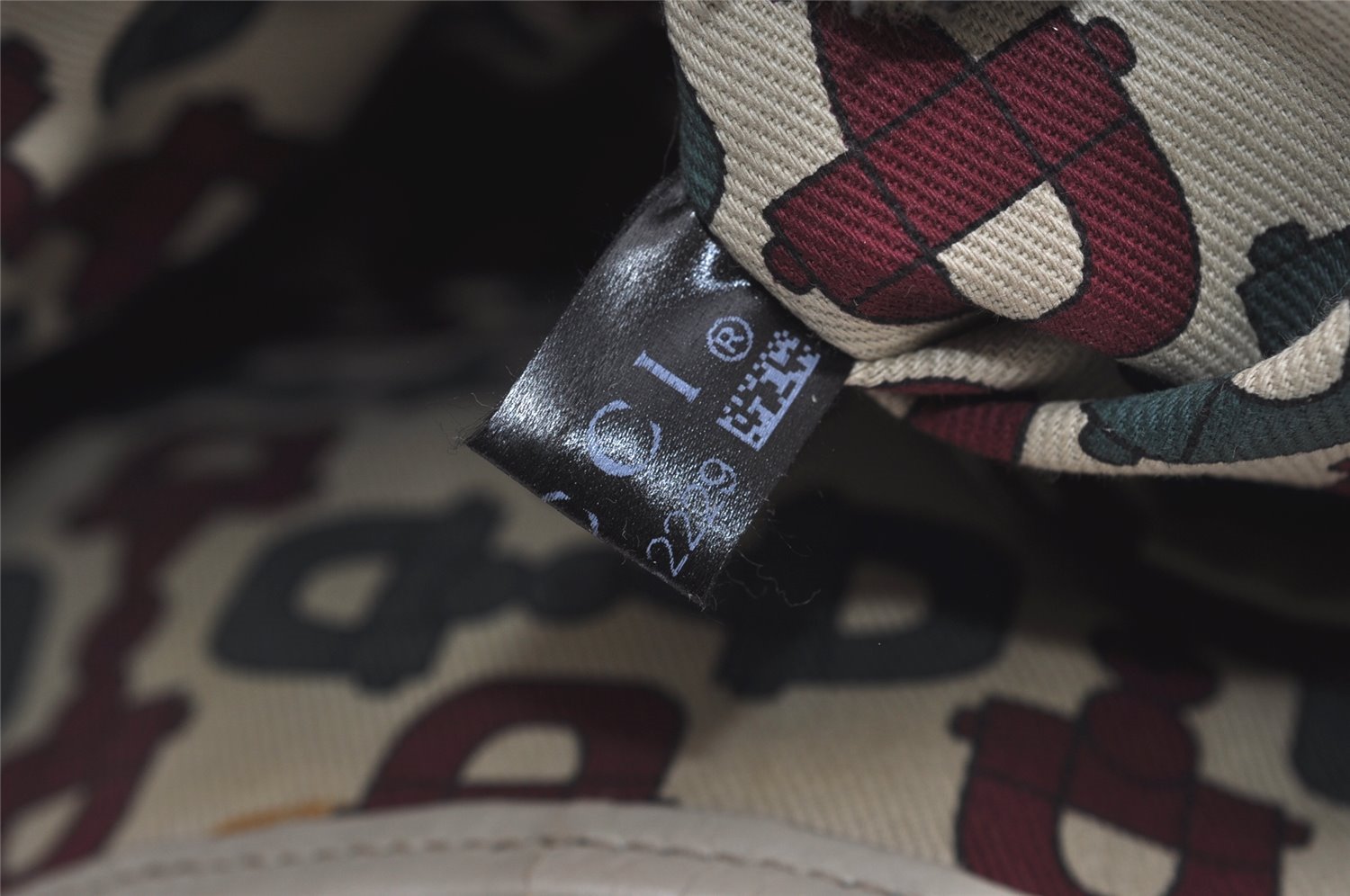 Authentic GUCCI Princy Guccissima GG Leather Tote Bag 163805 White 1520J