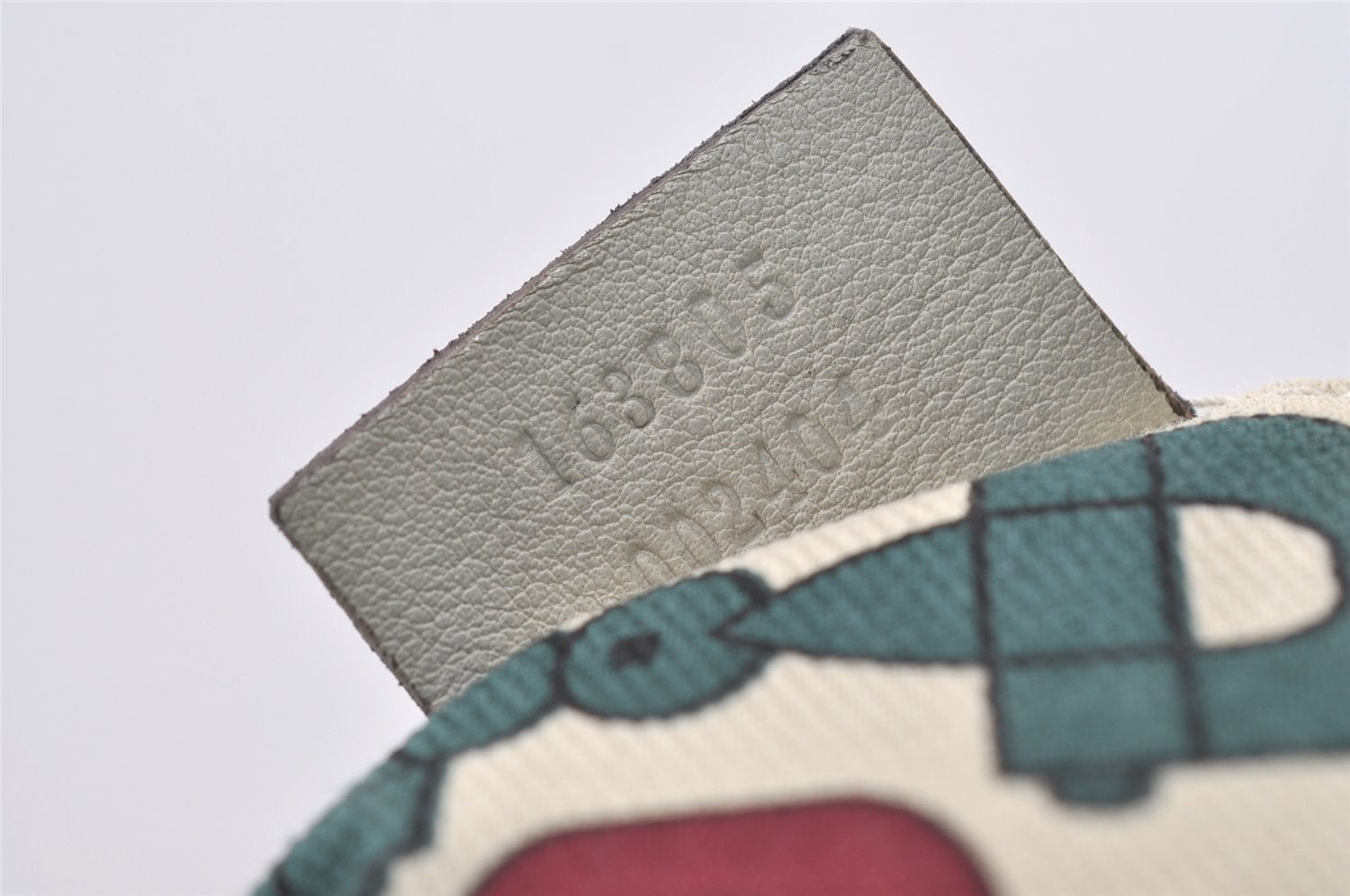 Authentic GUCCI Princy Guccissima GG Leather Tote Bag 163805 White 1520J