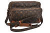Authentic Louis Vuitton Monogram Nile Shoulder Cross Body Bag M45244 LV 1520K