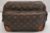 Authentic Louis Vuitton Monogram Nile Shoulder Cross Body Bag M45244 LV 1520K