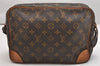 Authentic Louis Vuitton Monogram Nile Shoulder Cross Body Bag M45244 LV 1520K