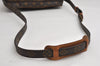 Authentic Louis Vuitton Monogram Nile Shoulder Cross Body Bag M45244 LV 1520K