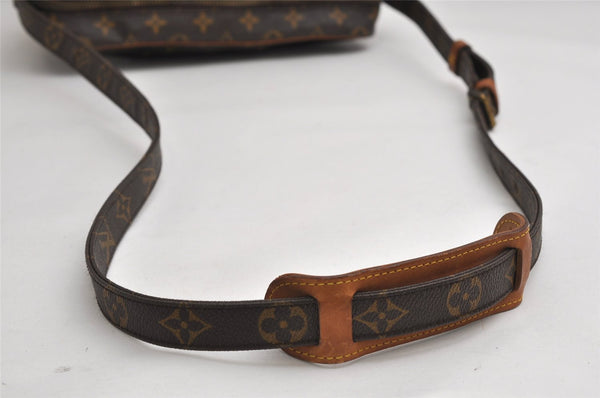 Authentic Louis Vuitton Monogram Nile Shoulder Cross Body Bag M45244 LV 1520K