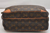 Authentic Louis Vuitton Monogram Nile Shoulder Cross Body Bag M45244 LV 1520K