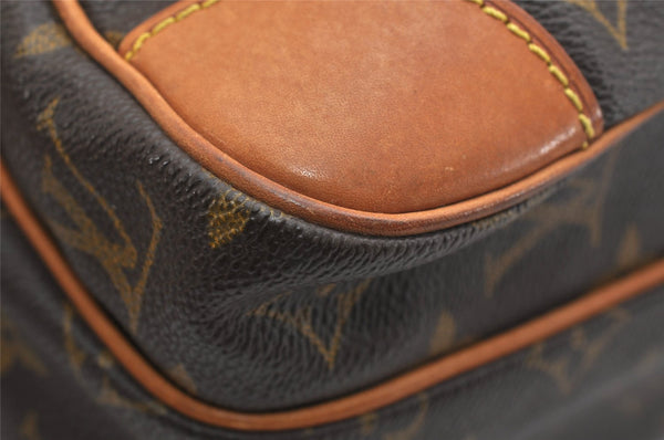 Authentic Louis Vuitton Monogram Nile Shoulder Cross Body Bag M45244 LV 1520K