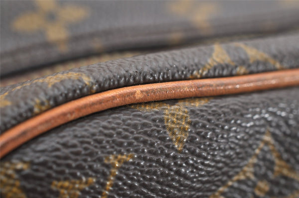 Authentic Louis Vuitton Monogram Nile Shoulder Cross Body Bag M45244 LV 1520K