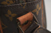 Authentic Louis Vuitton Monogram Nile Shoulder Cross Body Bag M45244 LV 1520K