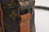 Authentic Louis Vuitton Monogram Nile Shoulder Cross Body Bag M45244 LV 1520K