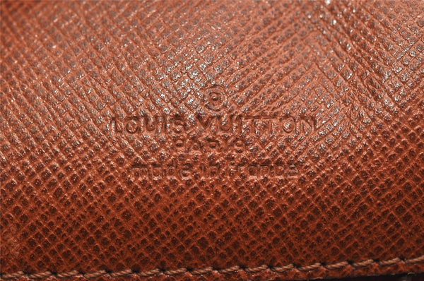 Authentic Louis Vuitton Monogram Nile Shoulder Cross Body Bag M45244 LV 1520K