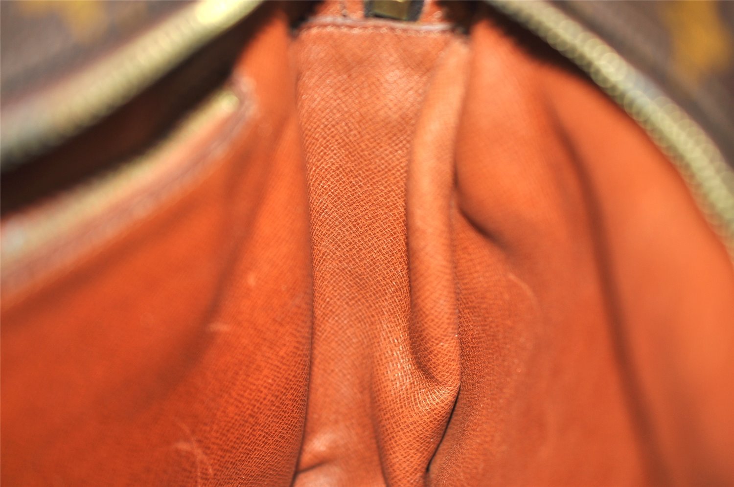 Authentic Louis Vuitton Monogram Nile Shoulder Cross Body Bag M45244 LV 1520K