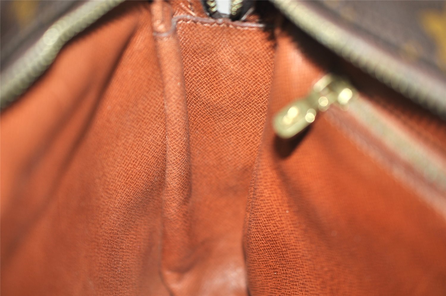 Authentic Louis Vuitton Monogram Nile Shoulder Cross Body Bag M45244 LV 1520K