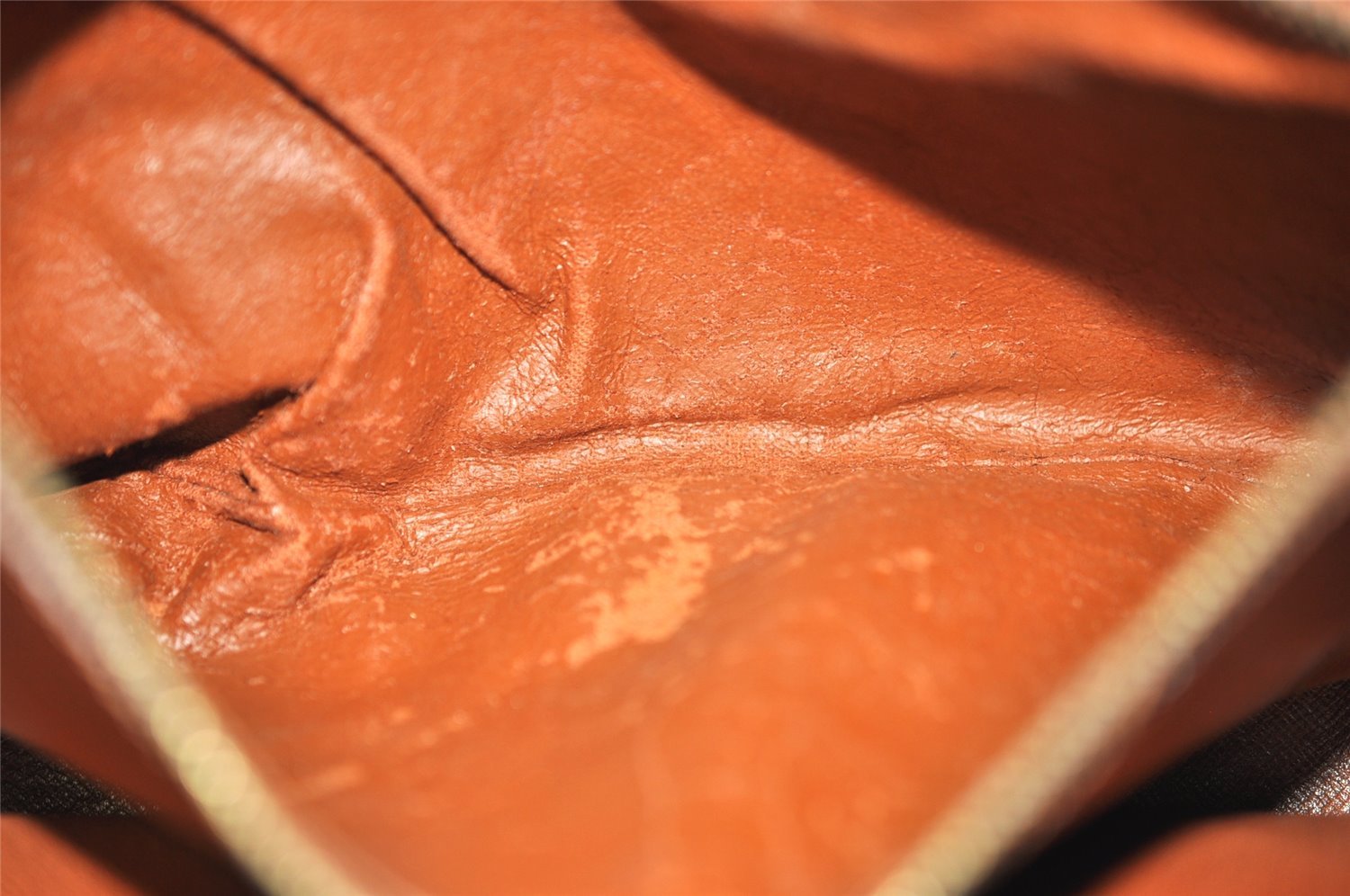 Authentic Louis Vuitton Monogram Nile Shoulder Cross Body Bag M45244 LV 1520K