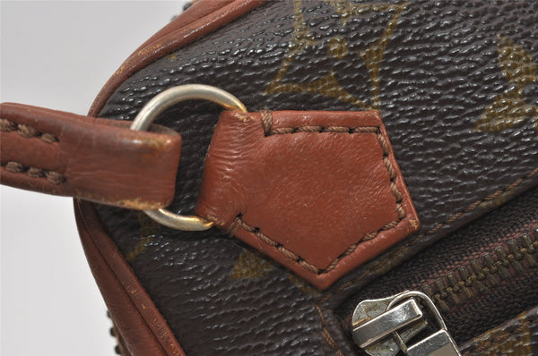Authentic Louis Vuitton Monogram Pochette Sport Clutch Hand Bag Old Model 1521I