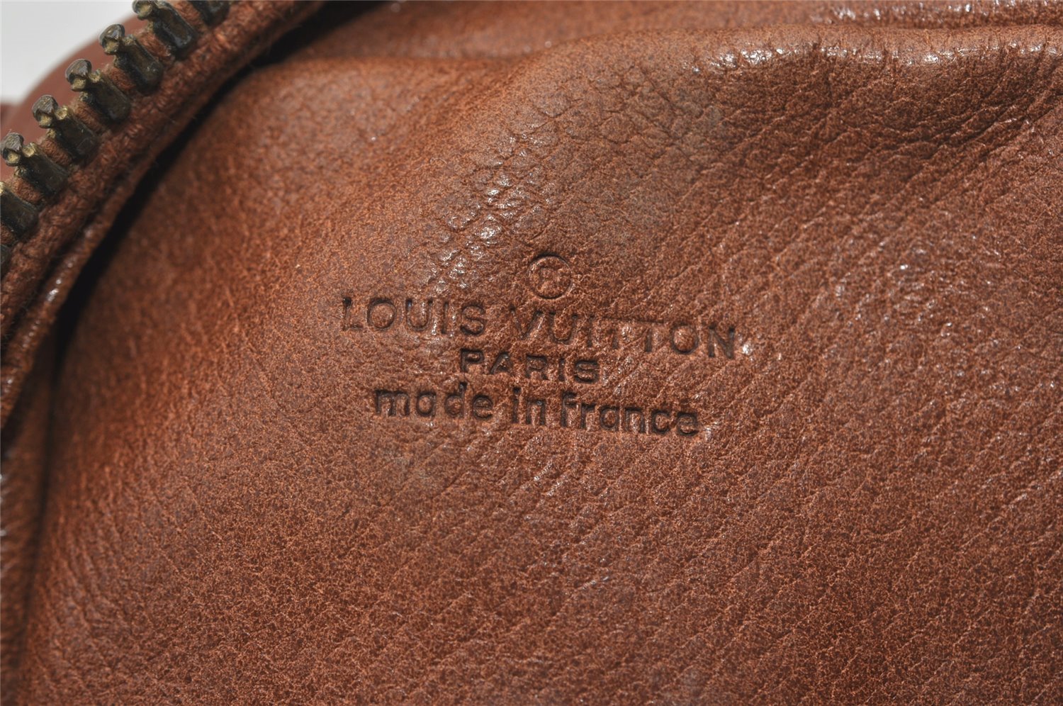 Authentic Louis Vuitton Monogram Pochette Sport Clutch Hand Bag Old Model 1521I