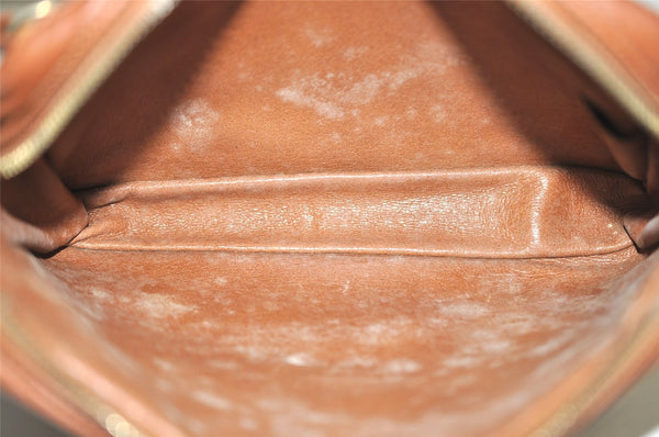 Authentic Louis Vuitton Monogram Pochette Sport Clutch Hand Bag Old Model 1521I