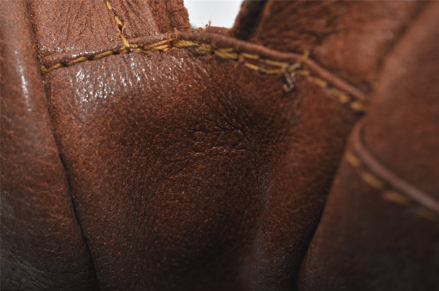 Authentic Louis Vuitton Monogram Pochette Sport Clutch Hand Bag Old Model 1521I