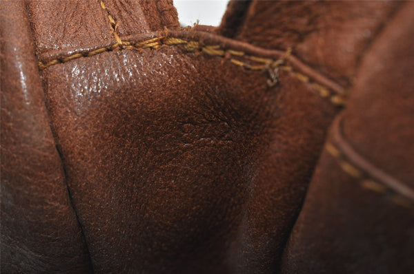 Authentic Louis Vuitton Monogram Pochette Sport Clutch Hand Bag Old Model 1521I