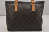 Authentic Louis Vuitton Monogram Cabas Piano Shoulder Tote Bag M51148 LV 1521K