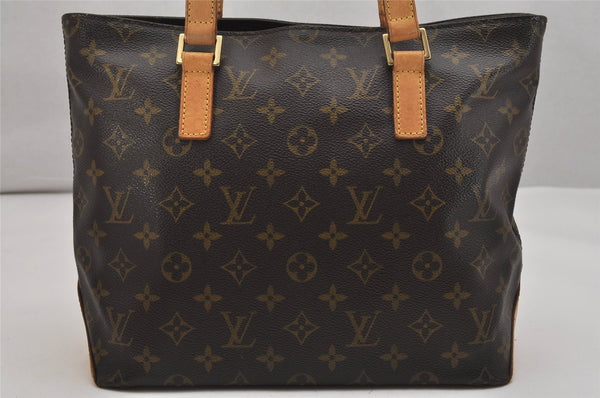 Authentic Louis Vuitton Monogram Cabas Piano Shoulder Tote Bag M51148 LV 1521K