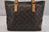 Authentic Louis Vuitton Monogram Cabas Piano Shoulder Tote Bag M51148 LV 1521K