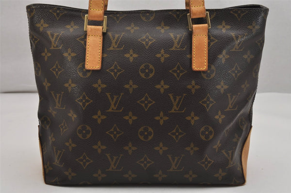 Authentic Louis Vuitton Monogram Cabas Piano Shoulder Tote Bag M51148 LV 1521K