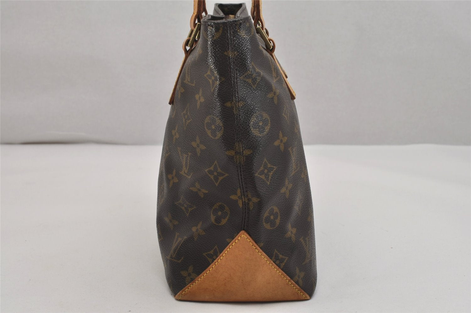Authentic Louis Vuitton Monogram Cabas Piano Shoulder Tote Bag M51148 LV 1521K