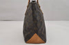 Authentic Louis Vuitton Monogram Cabas Piano Shoulder Tote Bag M51148 LV 1521K
