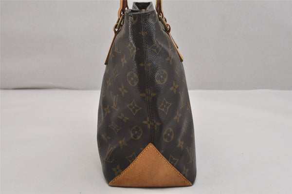 Authentic Louis Vuitton Monogram Cabas Piano Shoulder Tote Bag M51148 LV 1521K