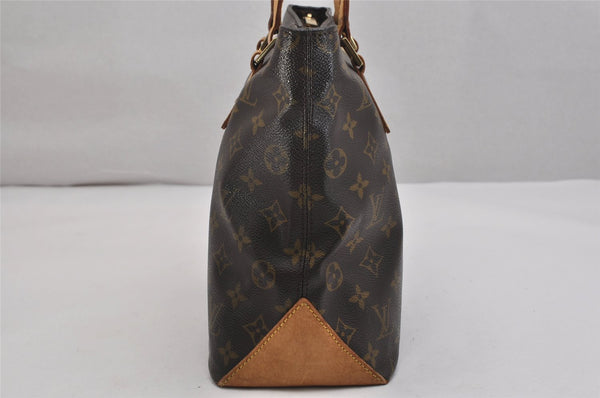 Authentic Louis Vuitton Monogram Cabas Piano Shoulder Tote Bag M51148 LV 1521K