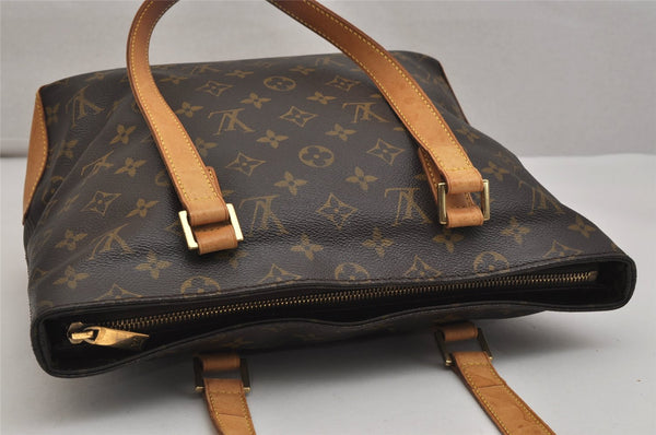 Authentic Louis Vuitton Monogram Cabas Piano Shoulder Tote Bag M51148 LV 1521K