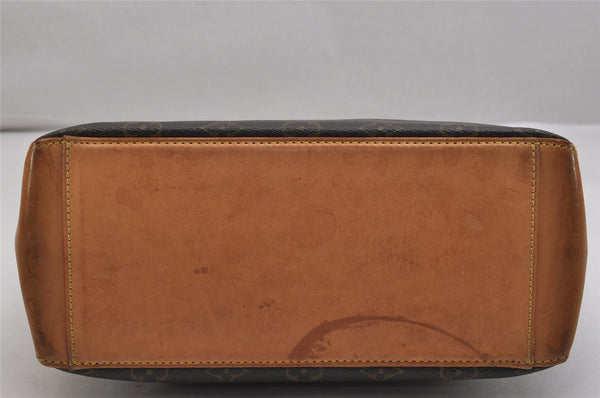 Authentic Louis Vuitton Monogram Cabas Piano Shoulder Tote Bag M51148 LV 1521K