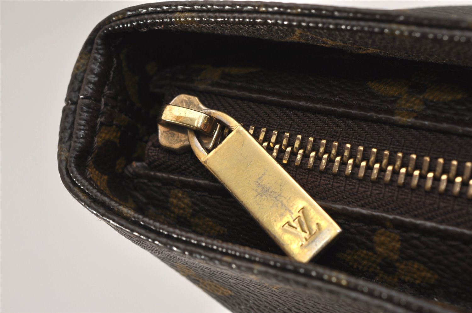 Authentic Louis Vuitton Monogram Cabas Piano Shoulder Tote Bag M51148 LV 1521K