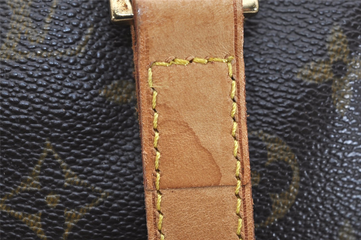 Authentic Louis Vuitton Monogram Cabas Piano Shoulder Tote Bag M51148 LV 1521K