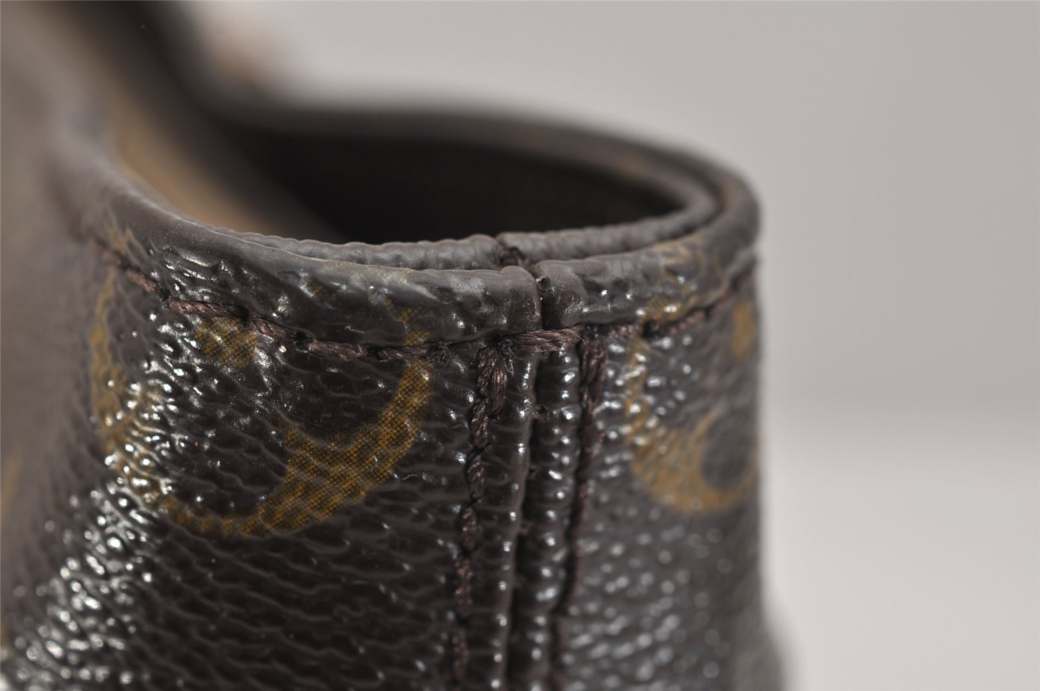 Authentic Louis Vuitton Monogram Cabas Piano Shoulder Tote Bag M51148 LV 1521K