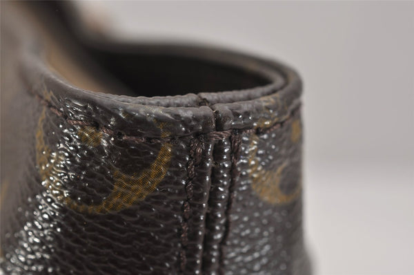 Authentic Louis Vuitton Monogram Cabas Piano Shoulder Tote Bag M51148 LV 1521K