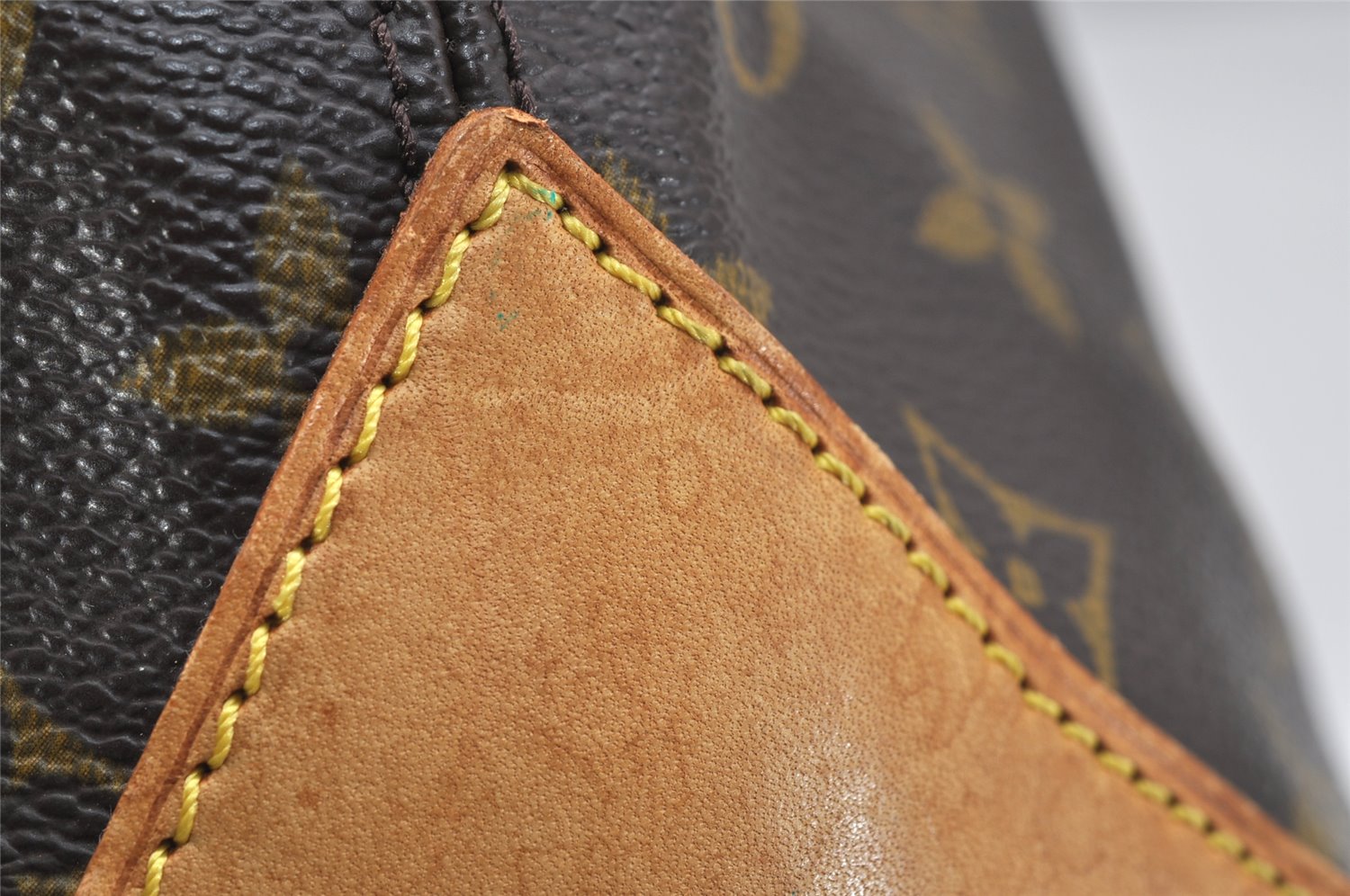 Authentic Louis Vuitton Monogram Cabas Piano Shoulder Tote Bag M51148 LV 1521K