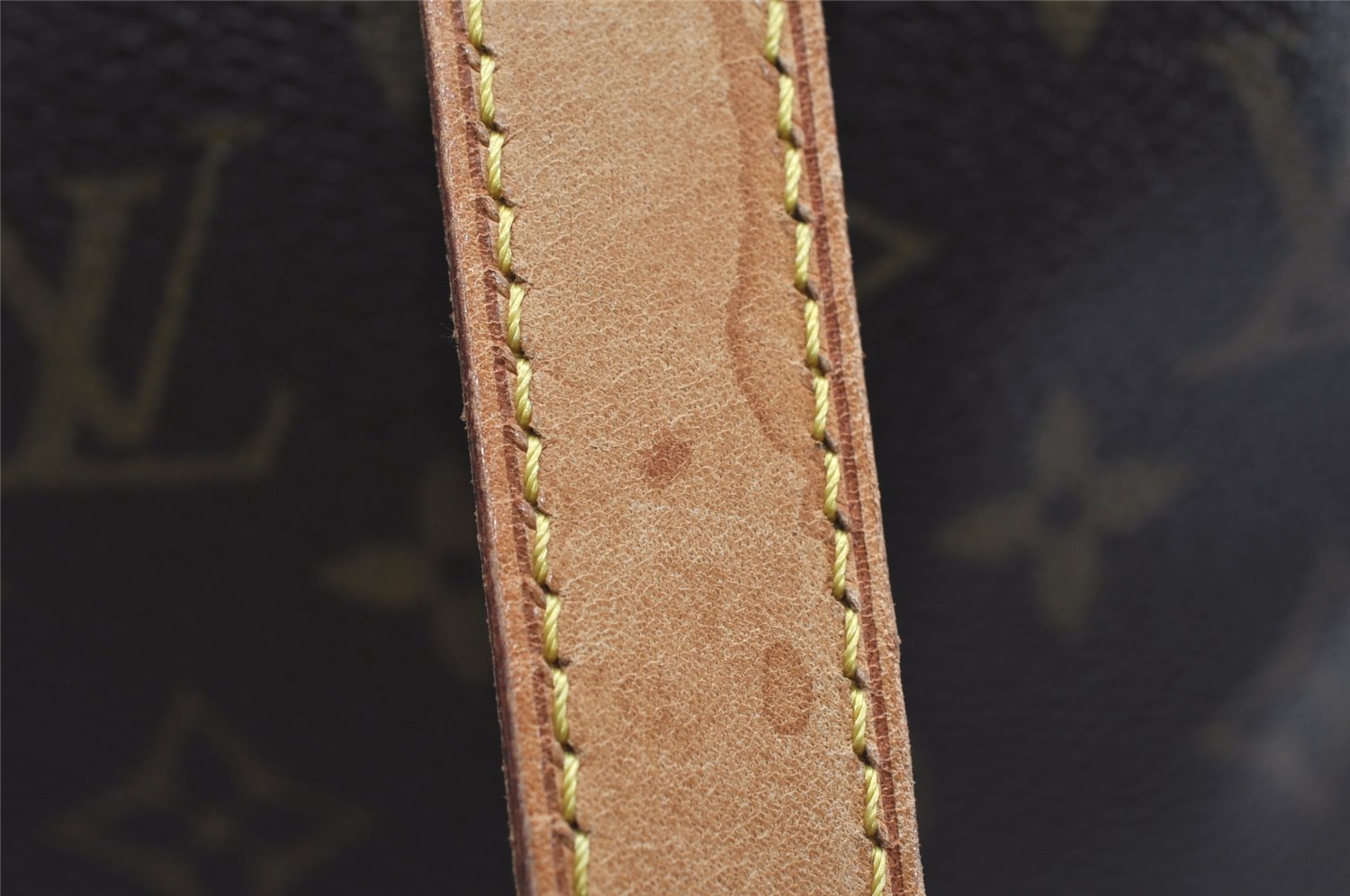 Authentic Louis Vuitton Monogram Cabas Piano Shoulder Tote Bag M51148 LV 1521K