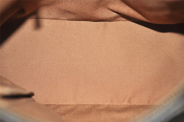 Authentic Louis Vuitton Monogram Cabas Piano Shoulder Tote Bag M51148 LV 1521K