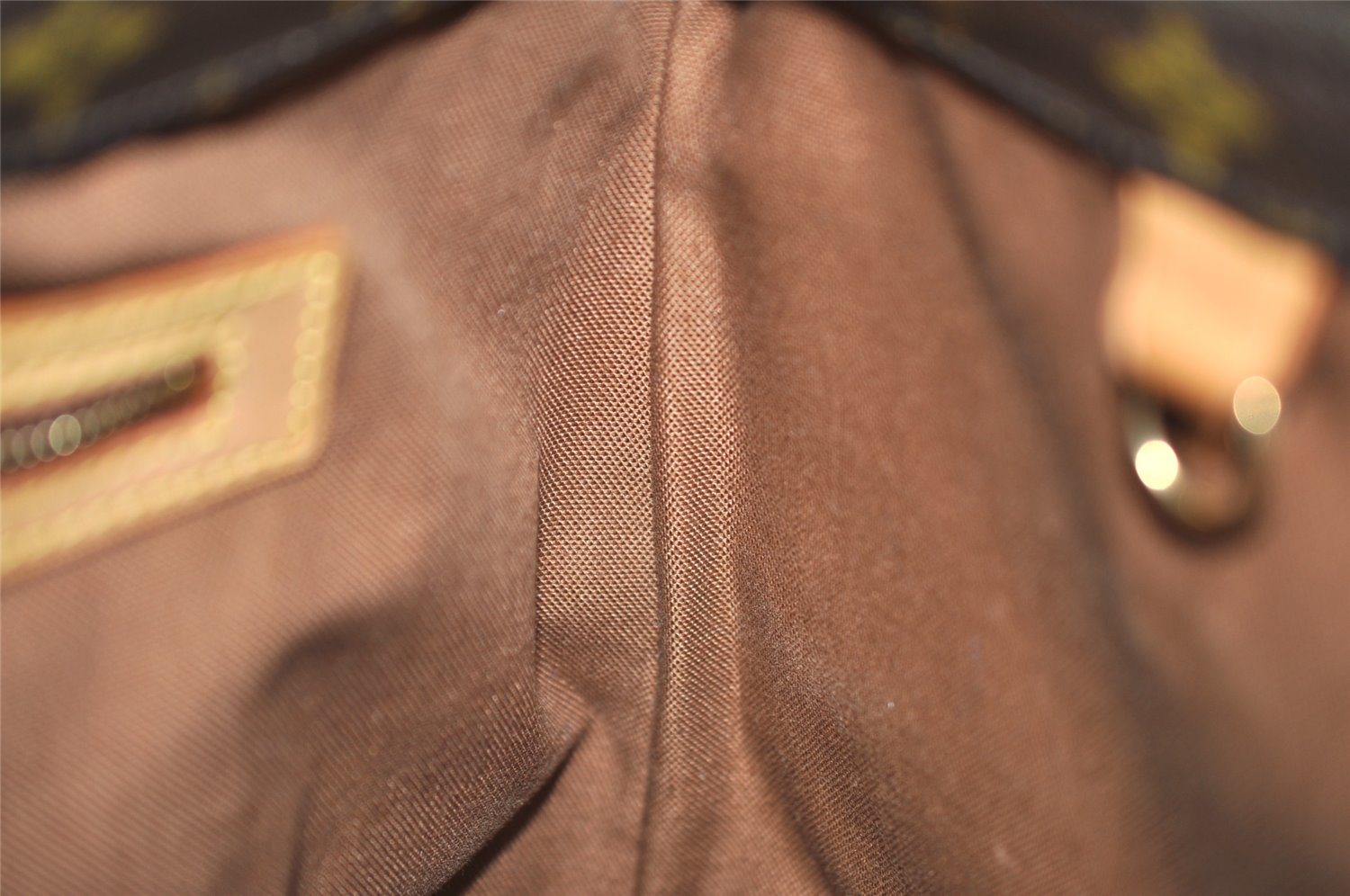 Authentic Louis Vuitton Monogram Cabas Piano Shoulder Tote Bag M51148 LV 1521K