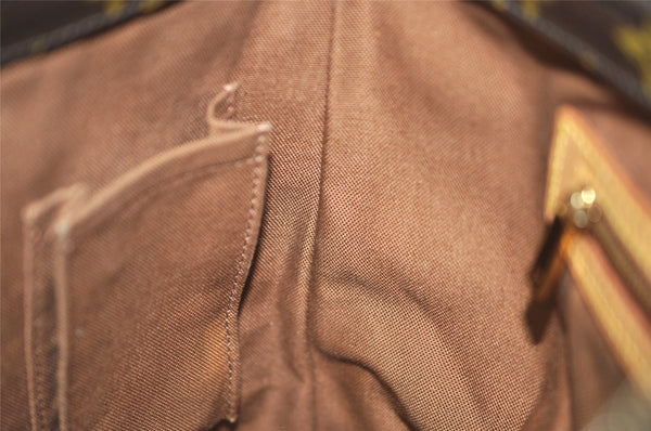 Authentic Louis Vuitton Monogram Cabas Piano Shoulder Tote Bag M51148 LV 1521K