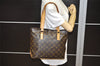 Authentic Louis Vuitton Monogram Cabas Piano Shoulder Tote Bag M51148 LV 1521K
