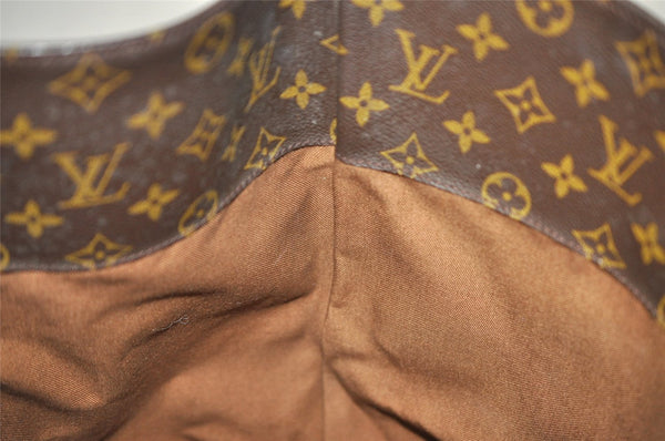 Authentic Louis Vuitton Monogram Cabas Alto Shoulder Tote Bag M51152 Junk 1522I