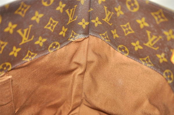 Authentic Louis Vuitton Monogram Cabas Alto Shoulder Tote Bag M51152 Junk 1522I